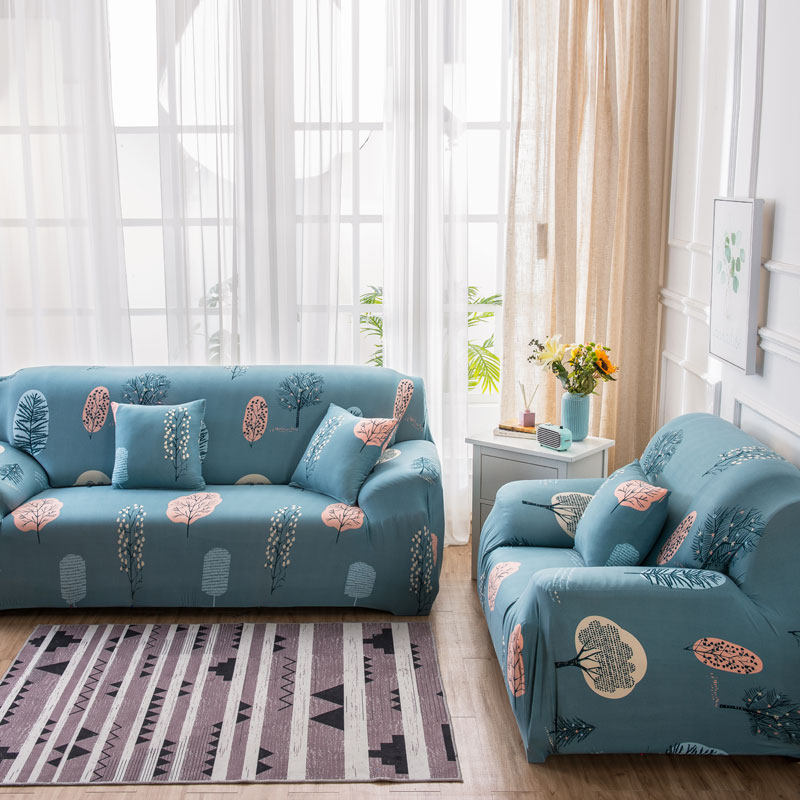 1十2十3组合沙发套老式沙发套罩123组合全包四季通用型贵妃万能套