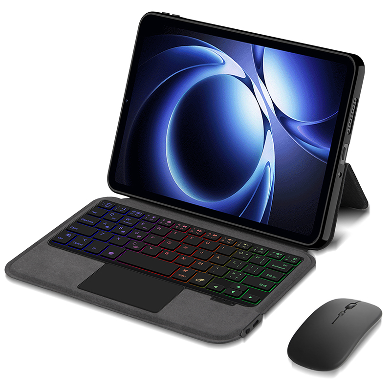 保护套带蓝牙键盘触摸板鼠标软壳