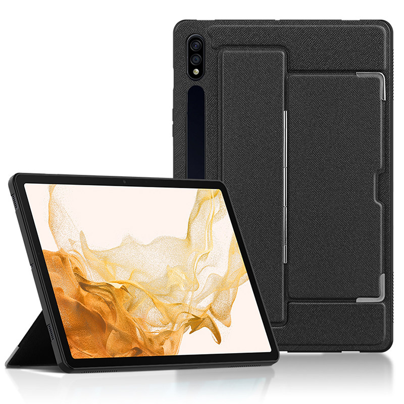 保护壳软套转轴贴皮横竖金属支架