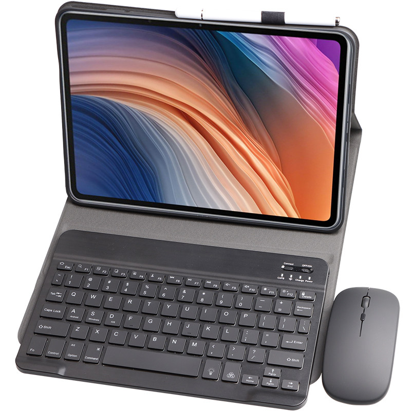 适用于2023新款OPPO Pad2保护套带蓝牙键盘触摸板鼠标PAD2201/2平板电脑皮套11.6英寸全包边软壳硅胶防摔支架