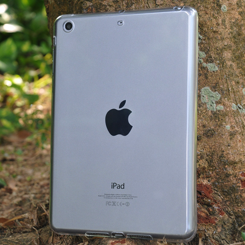 护膜者 适用于苹果ipad5保护套透明air1全包边软壳防摔平板电脑9.