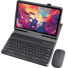 适用2024联想小新Pad Studio保护壳带蓝牙键盘触摸板鼠标TB351FU/XU平板电脑Tab Plus11.5英寸全包边软套皮套
