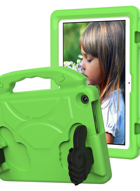 适用2022Lenovo/联想Tab M10 3rd Gen保护套防摔EVA/PC平板电脑TB328FU/XU全包边软壳10.1英寸支架手提