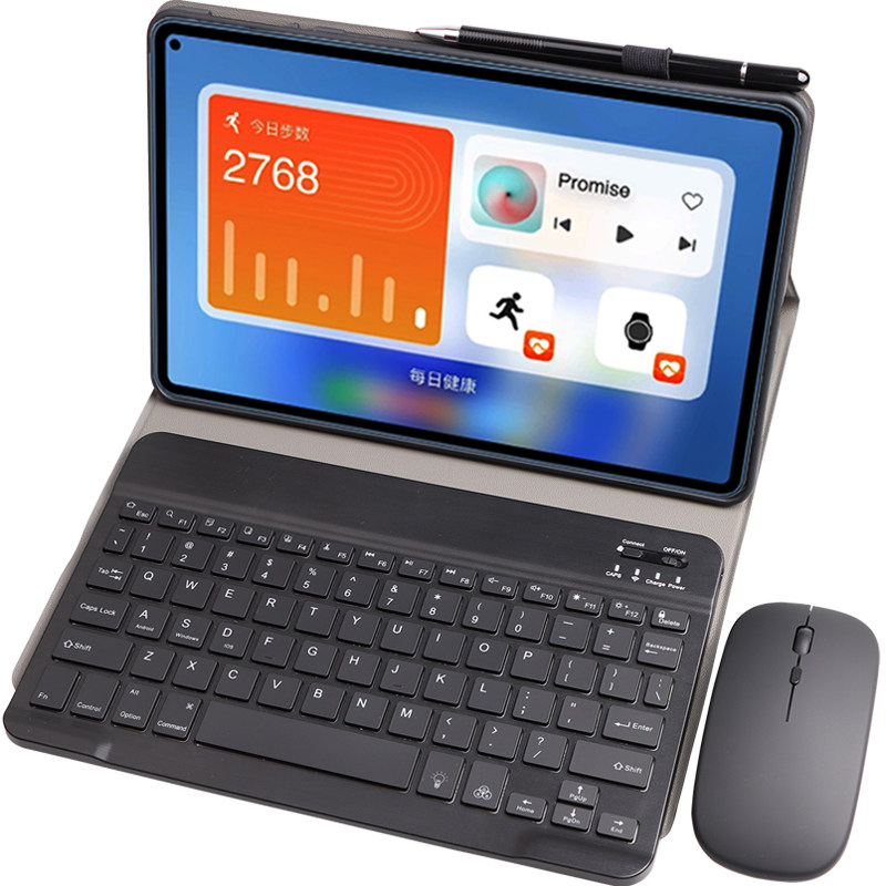 适用2024华为MatePad Pro 11保护套带蓝牙键盘触摸板鼠标GOT-W09/AL00/W29全包边软壳平板电脑pro11英寸皮套