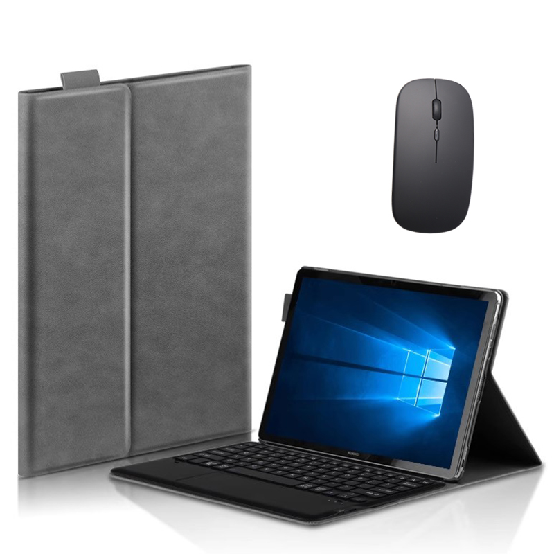 保护套带蓝牙键盘触摸板鼠标皮套