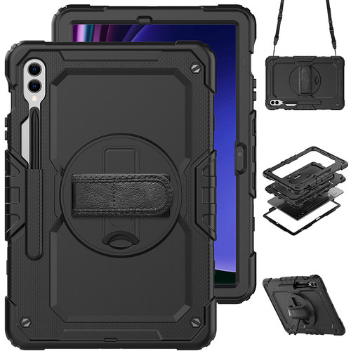 适用三星S9保护套带笔槽全包软壳
