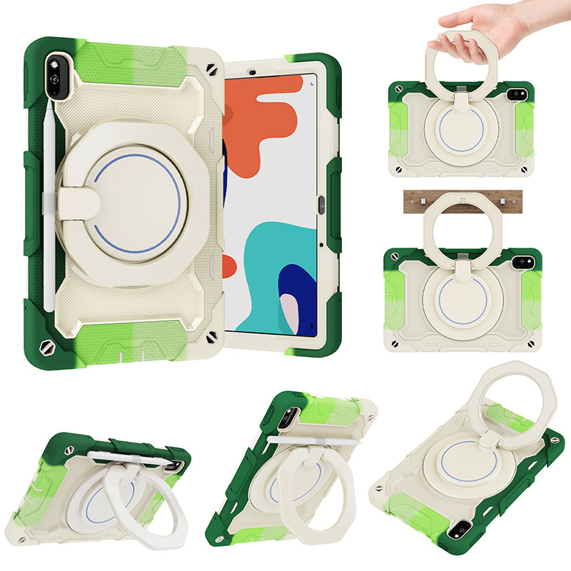 适用荣耀平板V7保护套软壳旋转