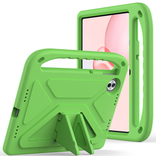 W00 适用2025新款 PC平板电脑HEY3 12.1英寸保护套防摔手提EVA W09全包边软壳折叠支架挂肩绳防弯 荣耀平板10