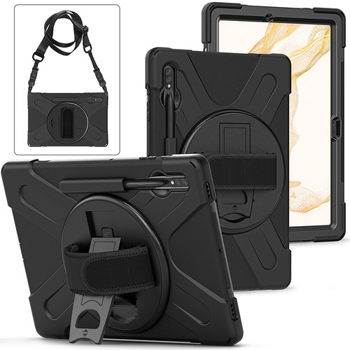 适用三星TabS7+/S8+保护套软壳