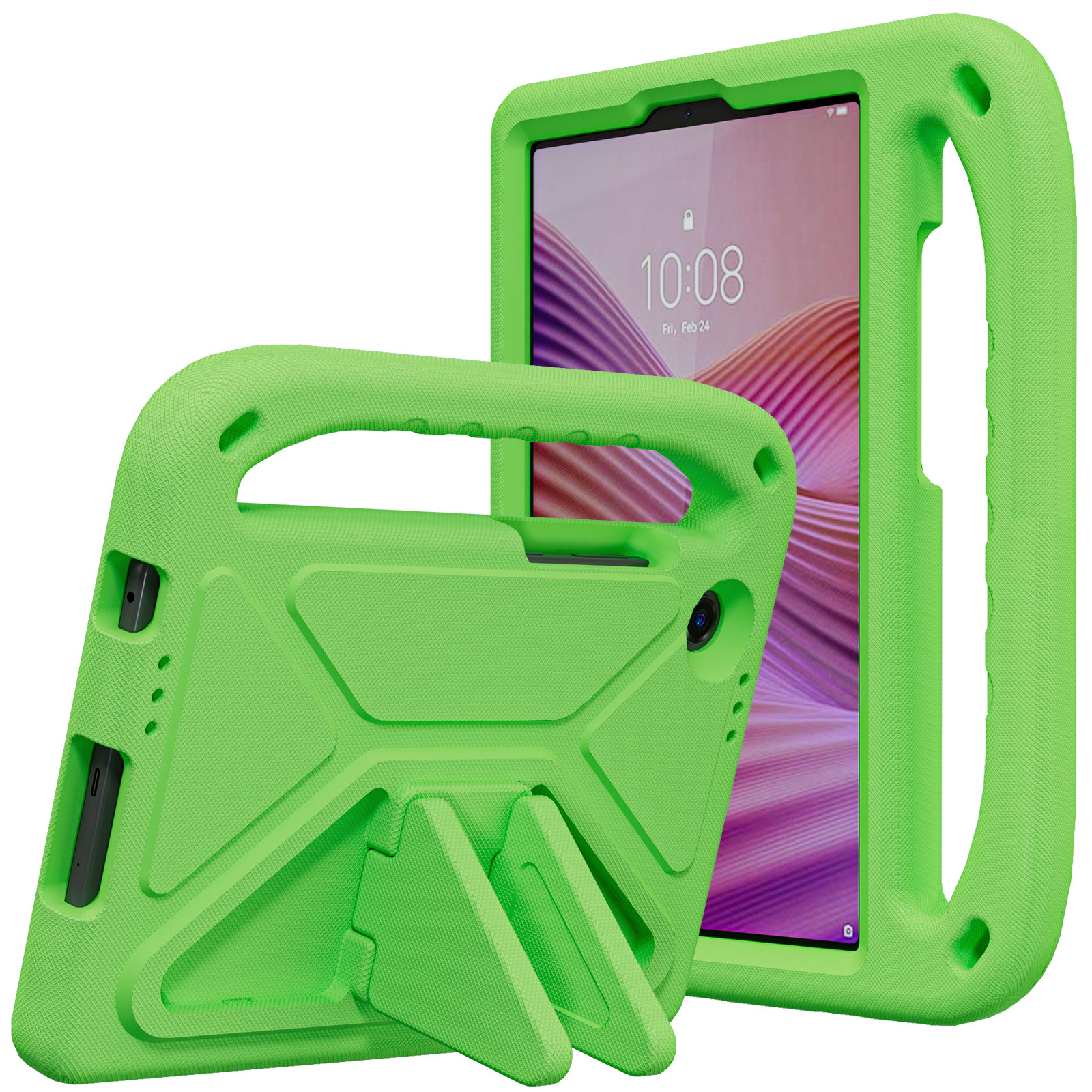 适用联想Lenovo Tab One 8.7英寸保护套EVA防摔K9 2025款平板电脑TB305FU/XU全包边软壳支架手环手提,3C数码配件,平板电脑保护套/壳,淘宝优惠券,粉丝福利购,淘宝优惠卷