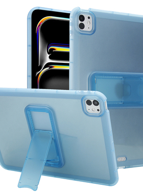 适用2025苹果iPad Pro11保护套防摔A16第十10/11代Air4/5/6平板10.2全包边软壳3透明mini7硅胶12.9寸9.7支架2