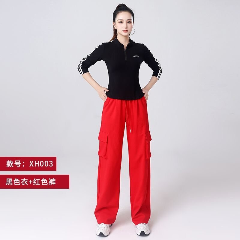 新款杨丽萍广场舞服装套装秋季新款棉舞蹈演出表演服长袖薄款舞蹈