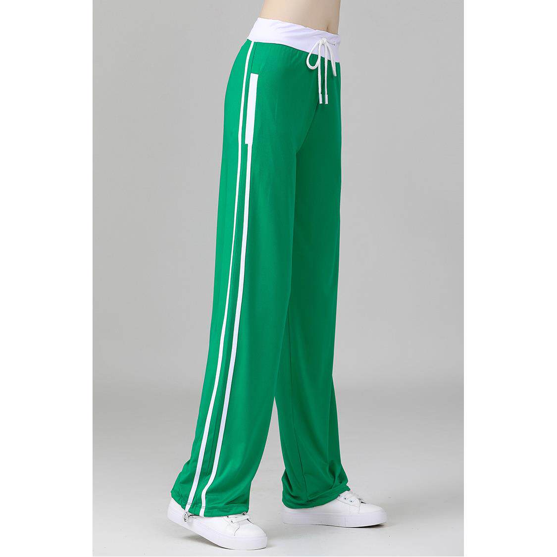 特价广场舞服装运动中老年速干舞蹈裤团体跳健身操鬼步舞练功裤春