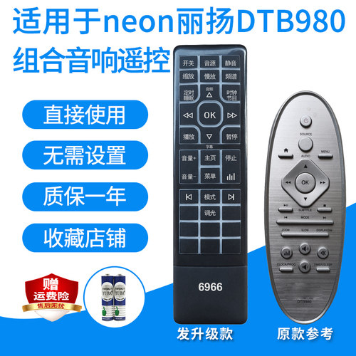 组合音箱neon丽扬DTB980