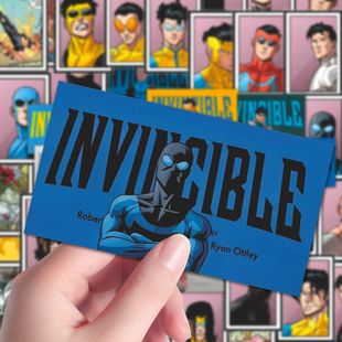 马克Image漫画贴纸无敌少侠防水贴画手机手机桌面笔记本人物