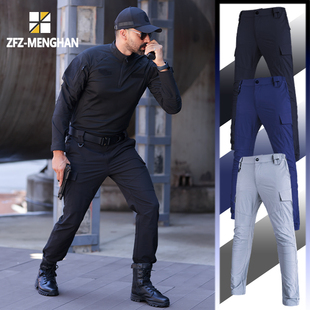 追风者新款正品教官作战作训训练指挥官裤速干夏季工作裤工装裤