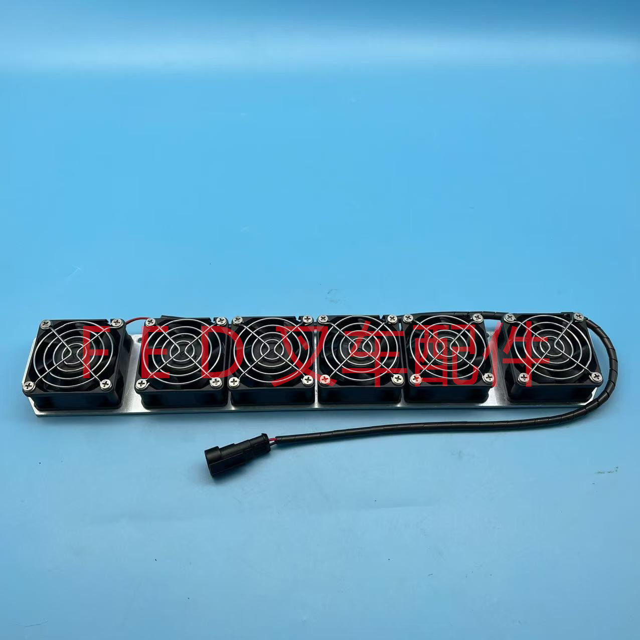 BYD比亚迪电动叉车CPD203035四轮平衡重控制器散热风扇总成配件