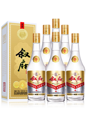 整箱装6瓶盒装五粮酿造实惠送礼
