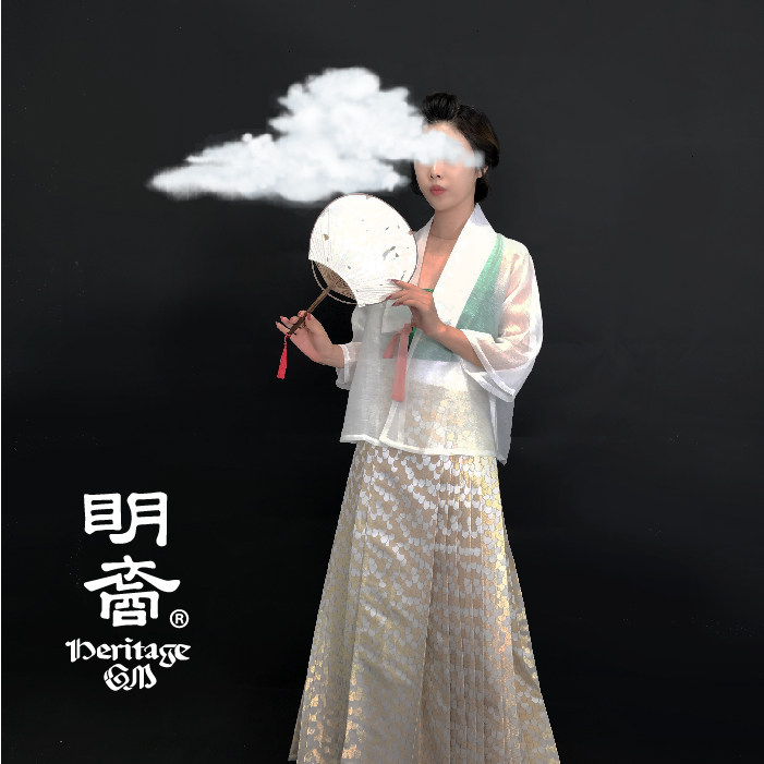 【新品预售】半袖褂子 半袖合领衫 天丝亚麻款