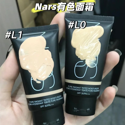 nars纳斯有色面霜小样