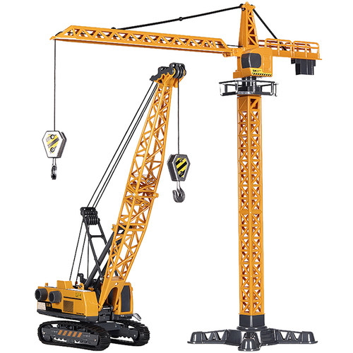 吊车玩具车儿童塔吊玩具男孩套装