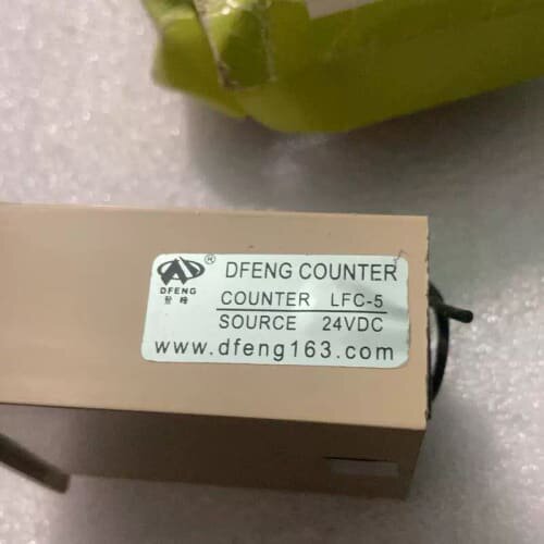 议价庫存登峯DFENG计数器 型号： LFC-5 24VDC