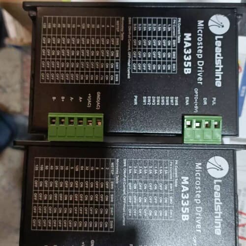 议价mA335B步进驱动器 功能测试正常 品像