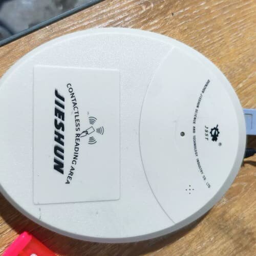 议价捷顺JSPJ1614 发行器CPU卡 发夹器。