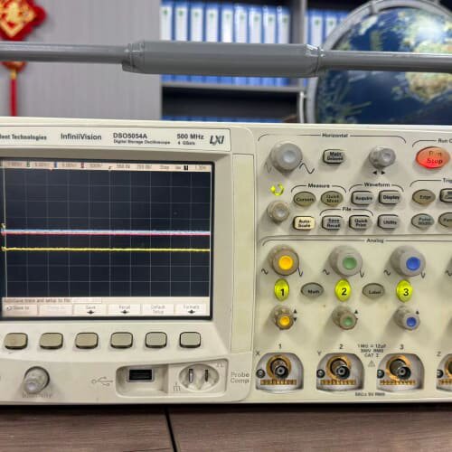 议价DSO5054A 数字储存示波器 安捷伦四通道500MHz 测试仪器议价