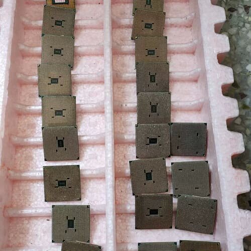 议价多型号CPU