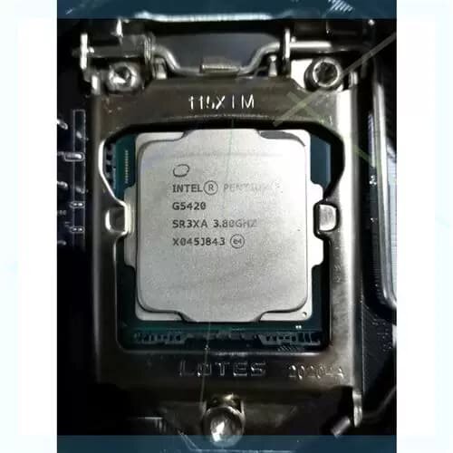 议价拆机G5420CPU成色九五新保证质量原装正品無暗病