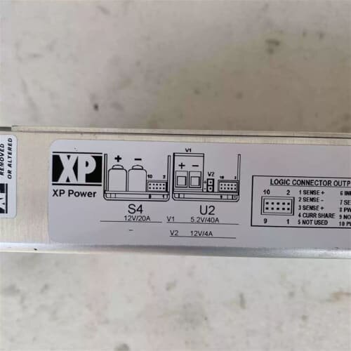 议价拆机 XP-POWER M4S4U2-ME4-XB0003A维修