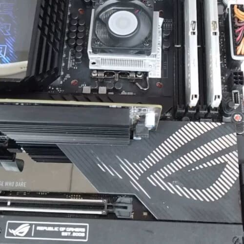 议价华碩ROG MAXIMUS Z790 HERO 拆