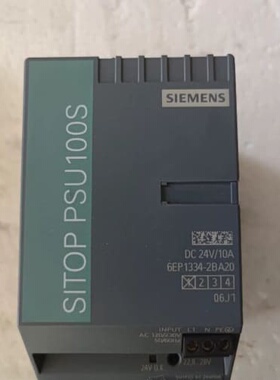 议价6EP1334-2BA20 工业电源 SITOP PSU100S DC24V/10A维修