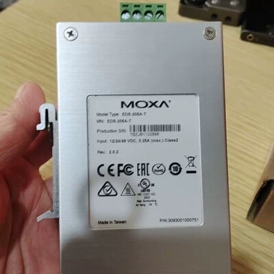 议价，MOXA EDS-205A-T 宽温 5口工业交换机