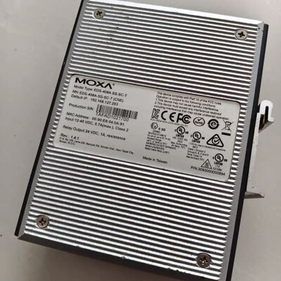 议价摩莎 MOXA EDS 408A SS SC T 工业
