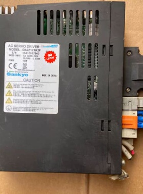议价SANKYO三协伺服 DA2Z121R2F 驱动器100