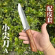 三坚手工锻打户外直刀家用多用途剔骨削皮野餐露营烧烤割肉小猎刀
