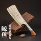 三坚重型砍骨刀手工锻造轨道钢厨房斩骨刀家用切骨肉铺屠宰刀具