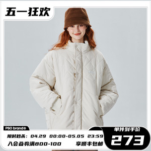 立领棉服PSOBrand冬季