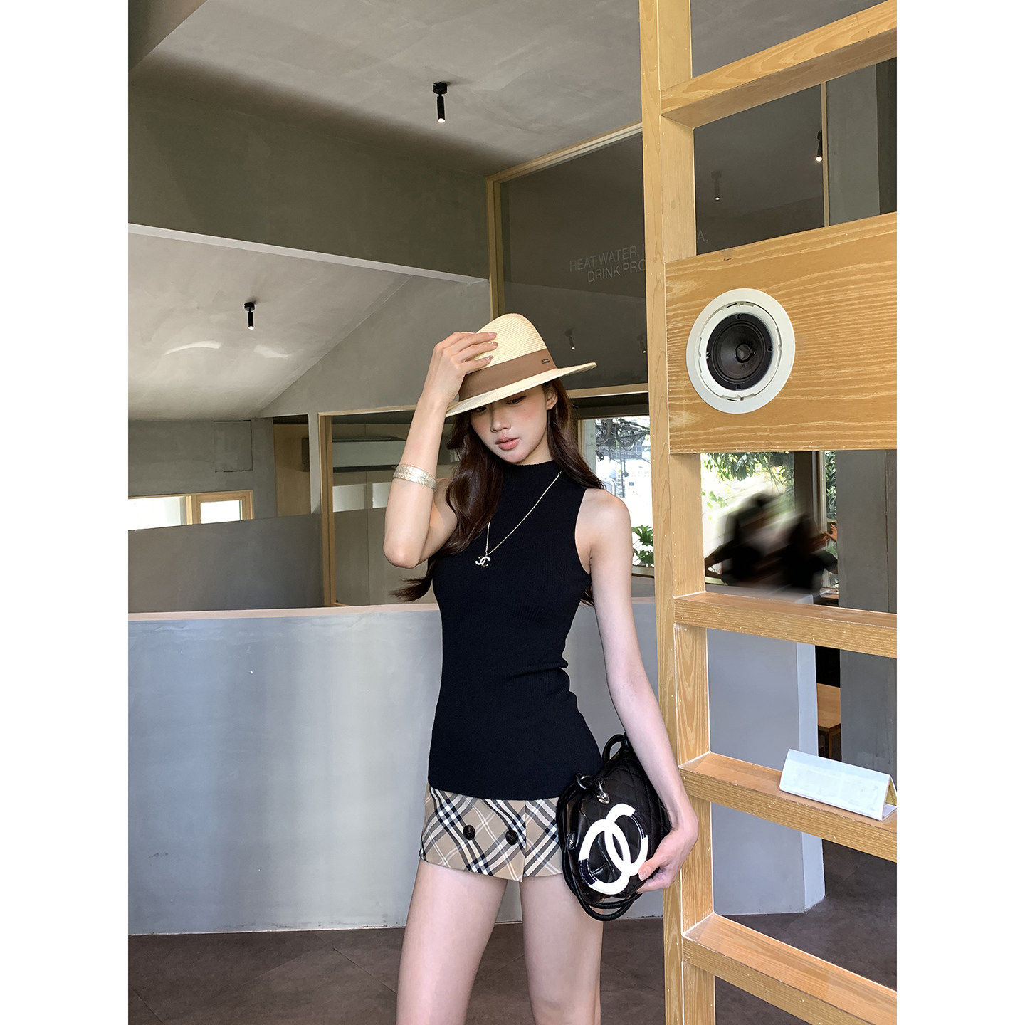红人馆a字半身裙女2026新款夏季包臀裙子绝美巨好看的小个子短裙