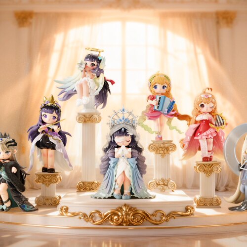 奇梦岛正版 Vivistar梦幻乐团序章盲盒 可爱摆件手办送人生日礼物