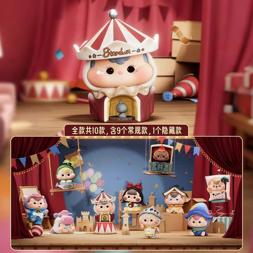 正版奇梦岛AWHY吖歪小小剧场系列盲盒潮玩周边桌面摆件可爱礼物