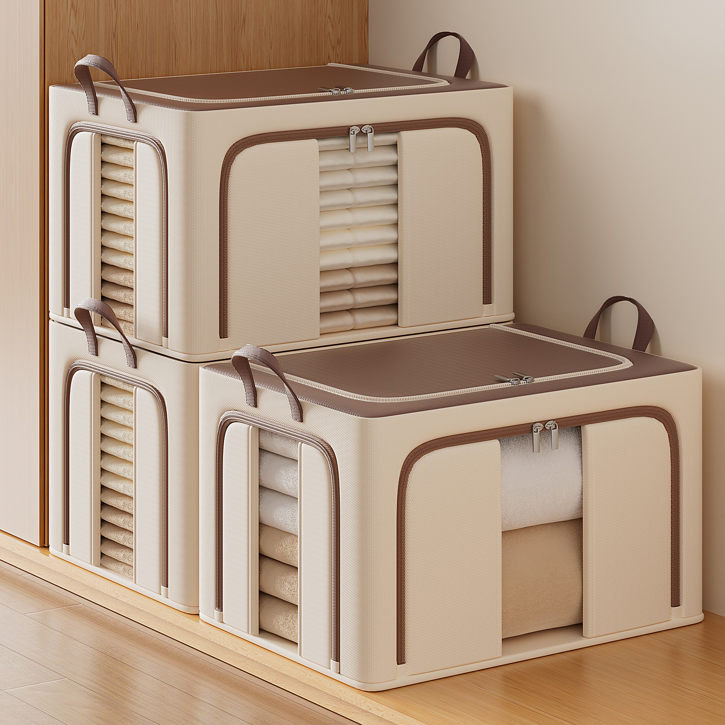 【只做高品质的！】牛津纺收纳箱