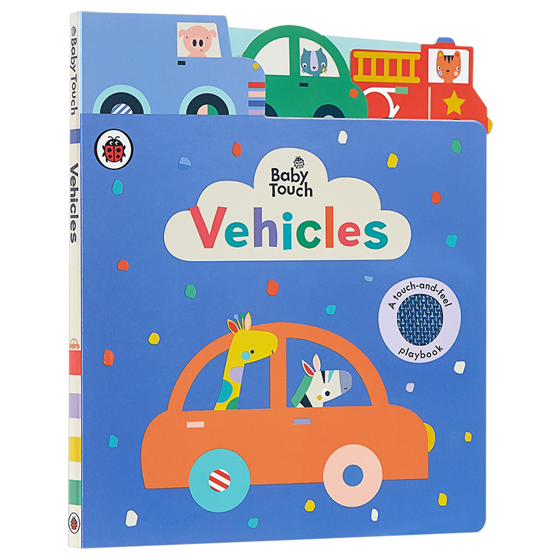 BabyTouchVehiclesTabBook