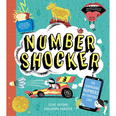 数字震撼者原版科普绘本