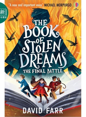 盗梦者之书3 终对决 The Book of Stolen Dreams The Final Battle 英文原版 儿童文学 青少年小说读物 进口 又日新
