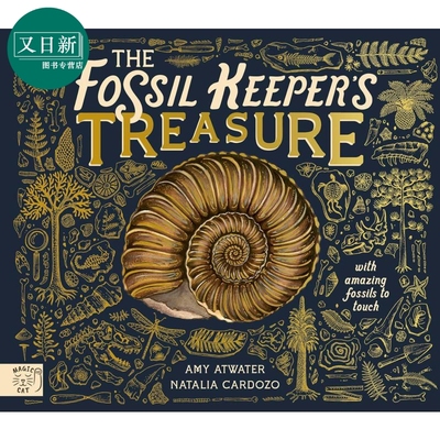 化石守护者的宝藏英文原版