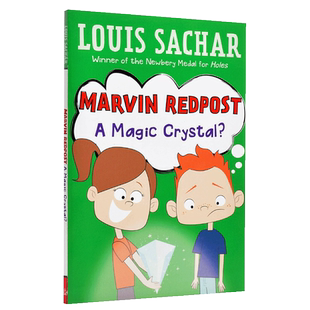 麻烦精马文:8 Marvin Redpost 8:Magic Crystal? 儿童文学故事 章节书 桥梁书 幽默搞笑 7~12岁 英文原版