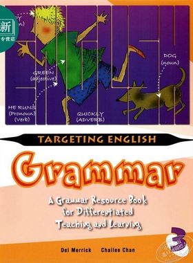 新加坡小学英语技能Targeting English Grammar Book 3 趣味语法分册含答案